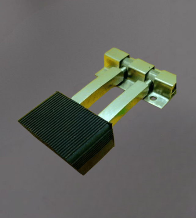 Heavy duty door stopper